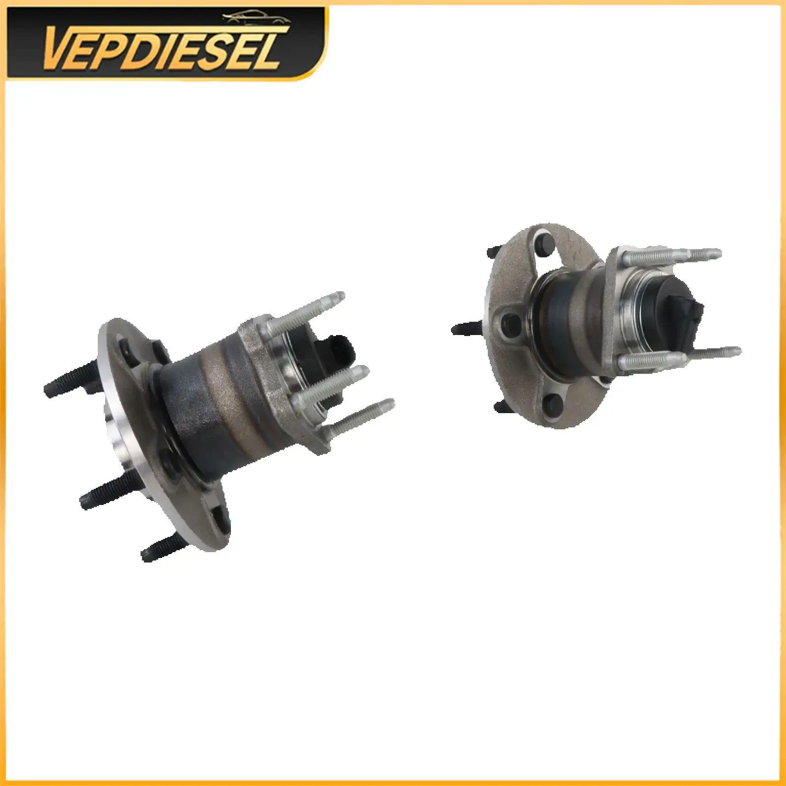 

512285 подшипник ступицы переднего колеса в сборе 2 шт. для Chevrolet Cobalt HHR Malibu G6 2005-2010 для Saturn Aura 2007-2009