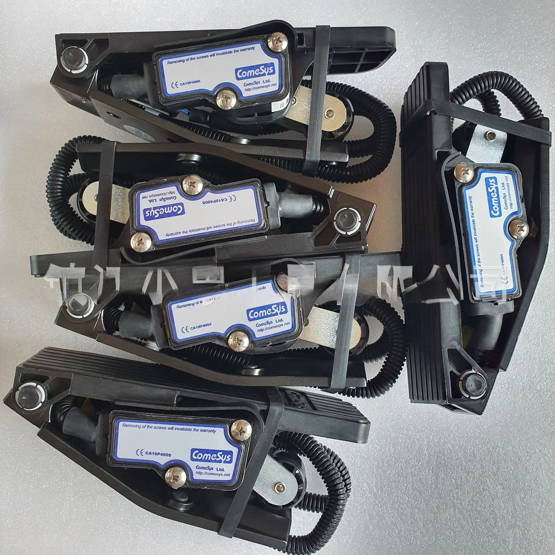 Helong Gonghangchai Meix FZ3-132-133 دواسة الرافعة الشوكية، مسرع، دواسة نقل #2