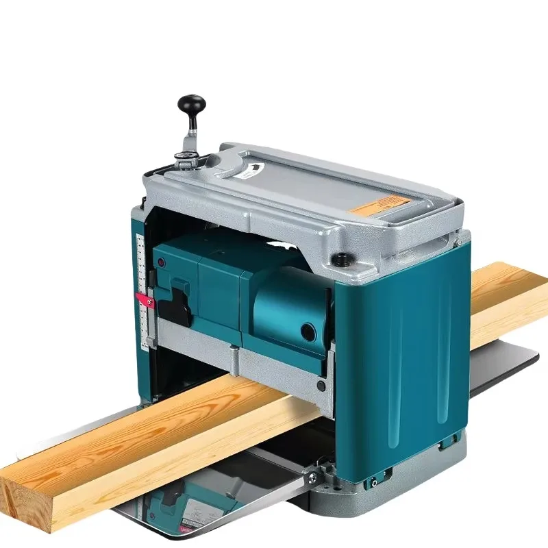 Woodworking thick planer multi-functional table saw electric pressure portable