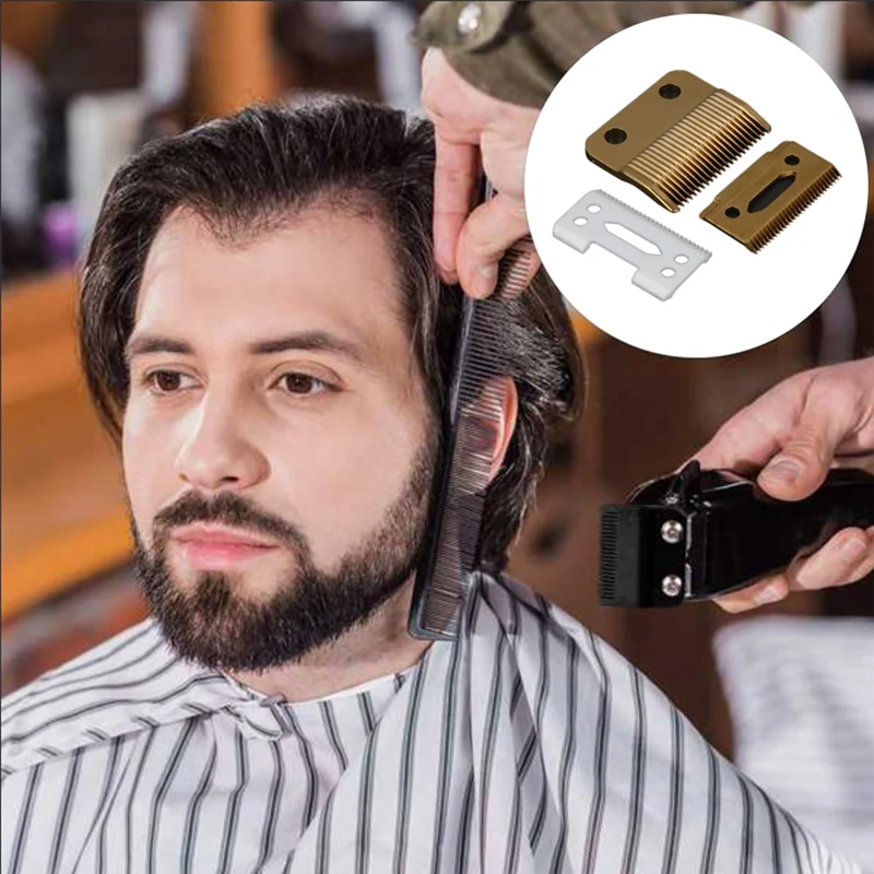 3 шт., Набор сменных лезвий для машинки для стрижки волос Wahl 8148 Magic