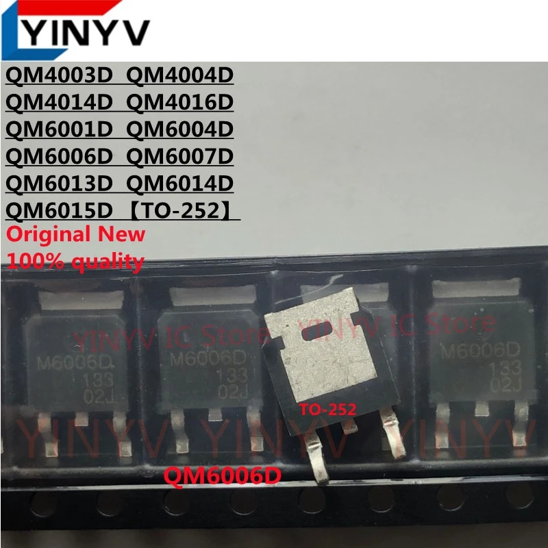 10Pcs QM4004D M4004D QM6006D M6006D QM4003D M4003D QM4014D M4014D QM4016D QM6007D QM6004D QM6001D QM6013D QM6014D QM6015D new