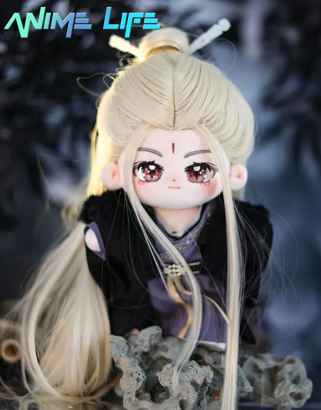 

TV Fu Shanhai Li Chenzhou Xiao Qiushui Cheng Yi Древняя плюшевая кукла 20 см, игрушка, одежда, костюм, одевание, косплей, оригинальный фанат, подарок