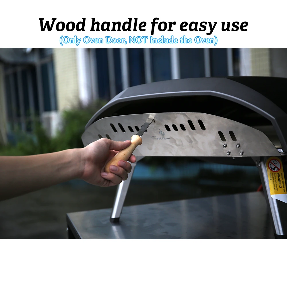 Copertura Per Forno Pizza Ooni Koda 16 - Tessuto Oxford 420D Impermeabile Con Maniglia (Taglia L)
