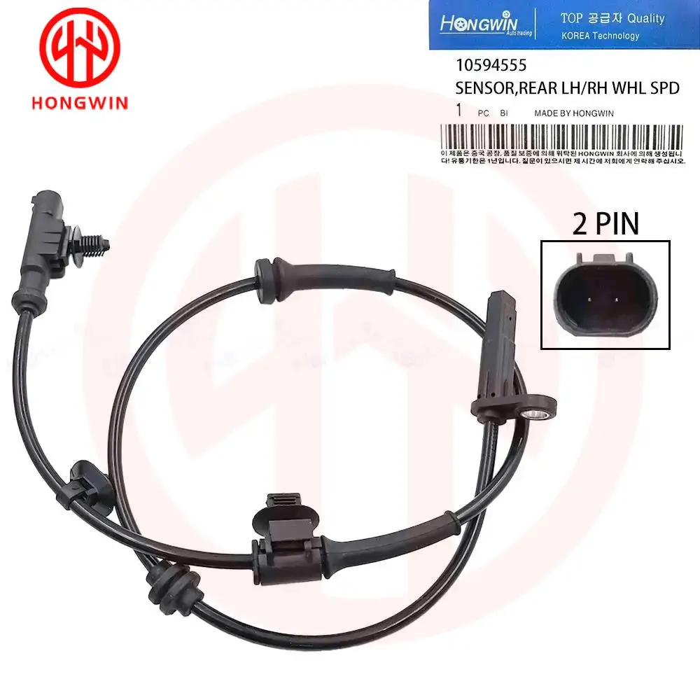 1PC Brand New Front Rear Left Right ABS Wheel Speed Sensor 10594555 10594554 For Chinese SAIC MG ZS ROEWE RX3 Auto car