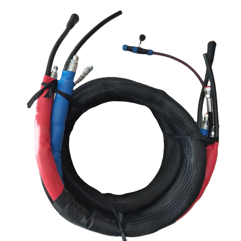 

Heat preservation and heating feeding hose electric flexible heated hose for spray machine
