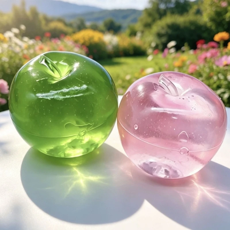 Soft Stretchy Fruit Squeeze Toy Anti-Stress Decompression Pinch Gadget for Work Breaks And Study Relaxation
