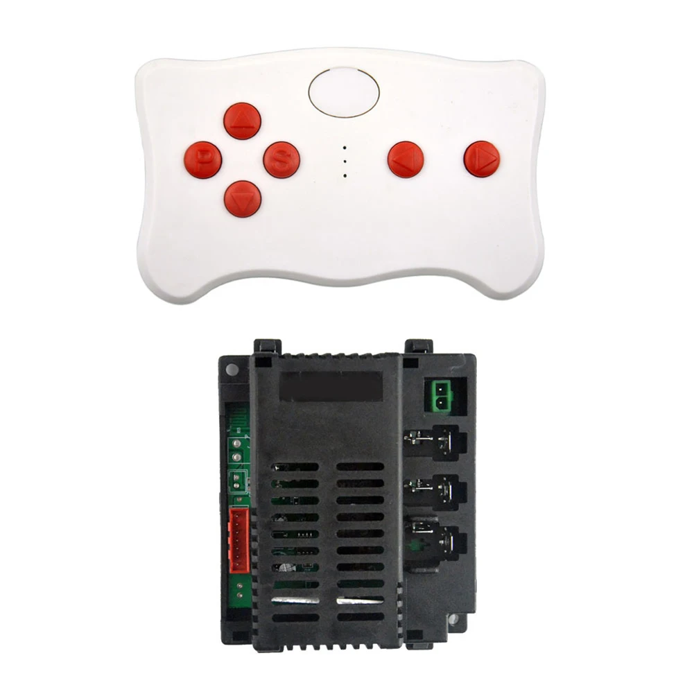 Kit receptor de conteúdo de pacote Compatibilidade de ajuste de velocidade de alcance de controle remoto projetado para brinquedos Conteúdo do pacote