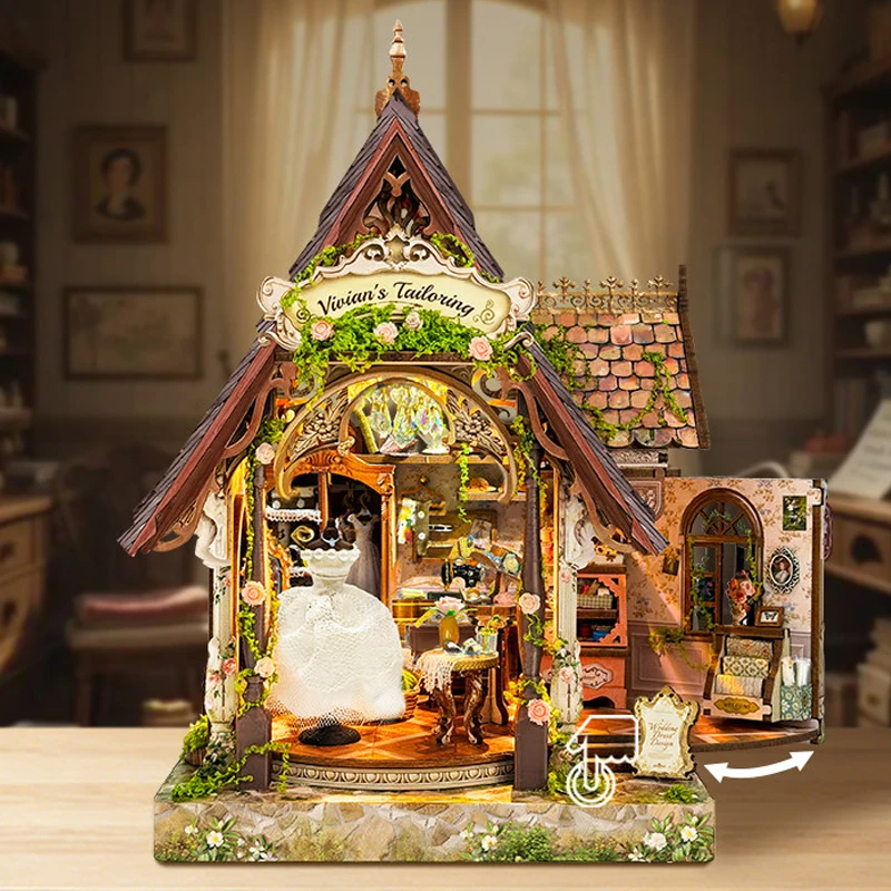 ชุดประกอบโมเดลไม้ขนาดเล็ก DIY  - Model Kit Studio บทวิจารณ์และราคา