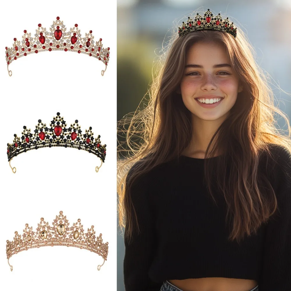 Vintage Leaf Vine Silver Plated Rhinestone Bridal Crown Tiara Hair Accessory Wedding Pageant Contest Birthday Parties Formal