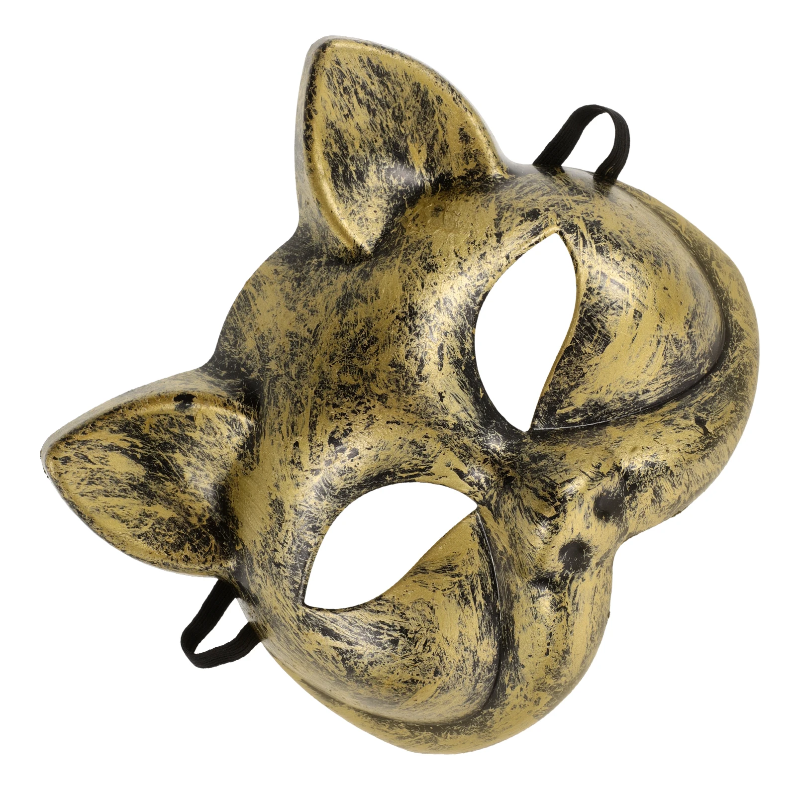 

Delicate Cat Face For Halloween Party Cosplay Animal Costume Masquerade Ball Unique Style Universal Fit Gentle Comfortable