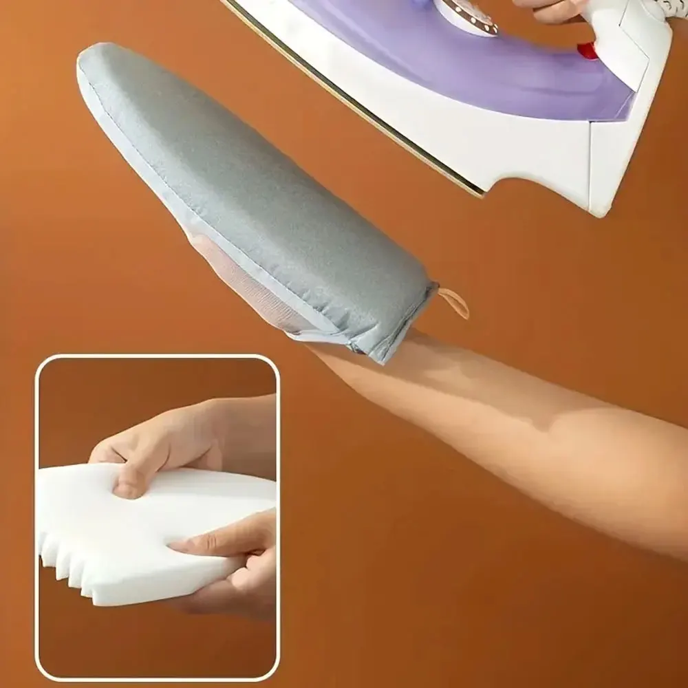 Fabric Handheld Ironing Board Ironing Board Small Home Ironing Gloves Anti Ironing Household Insulated Handheld Ironing Tray