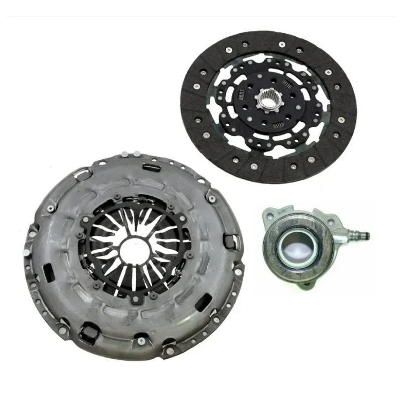 3-Piece Clutch Assembly Kit For Ford ESCAPE TRIBUTE 52402007 6243525233 3000990240 MCK0584CSC