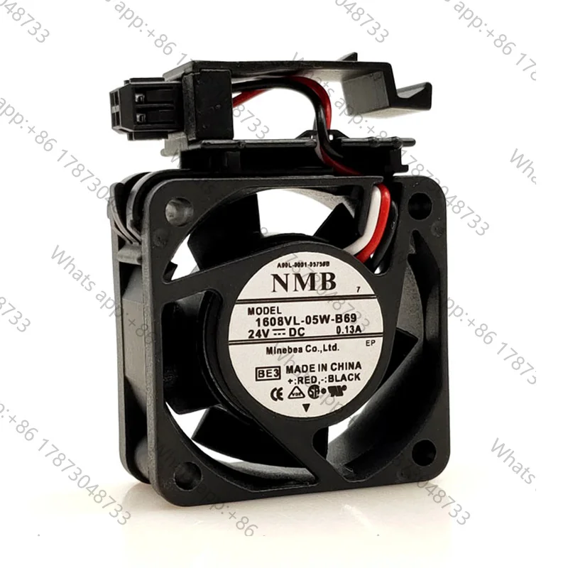Tool PartsBrand new original NMB A90L-0001-0566#A 1608VL-05W-B69 DC24V 0.13A 4020 4cm CNC machine tool Fanuc system cooling fan