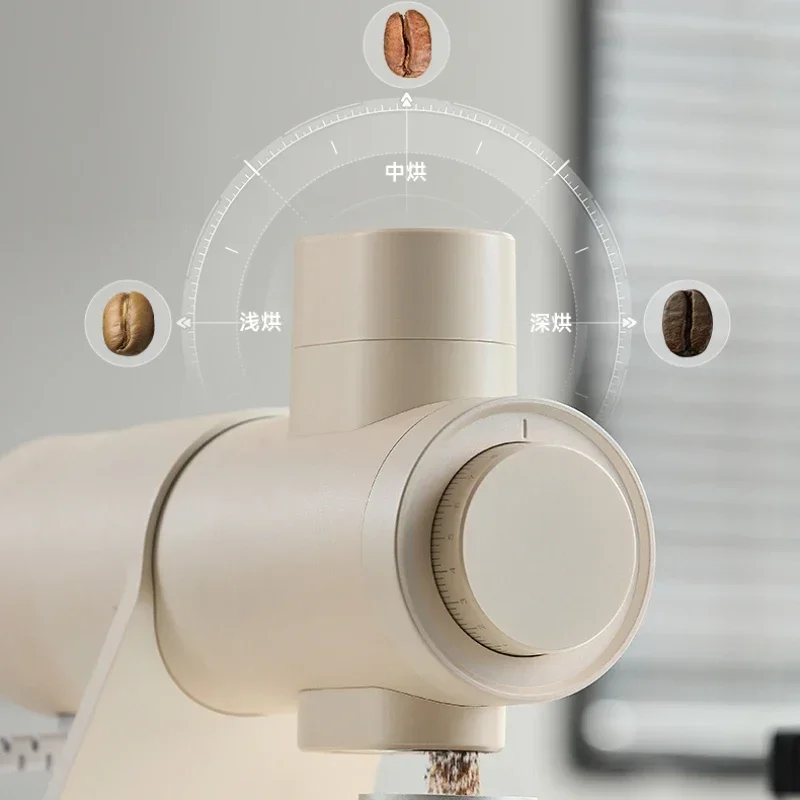 Original Barsetto E6Air เครื่องบดกาแฟมืออาชีพ 64 มม.มีดแผ่นมือเจาะอิตาเลี่ยนเครื่องบด 250W ประสิทธิภาพสูง 220V