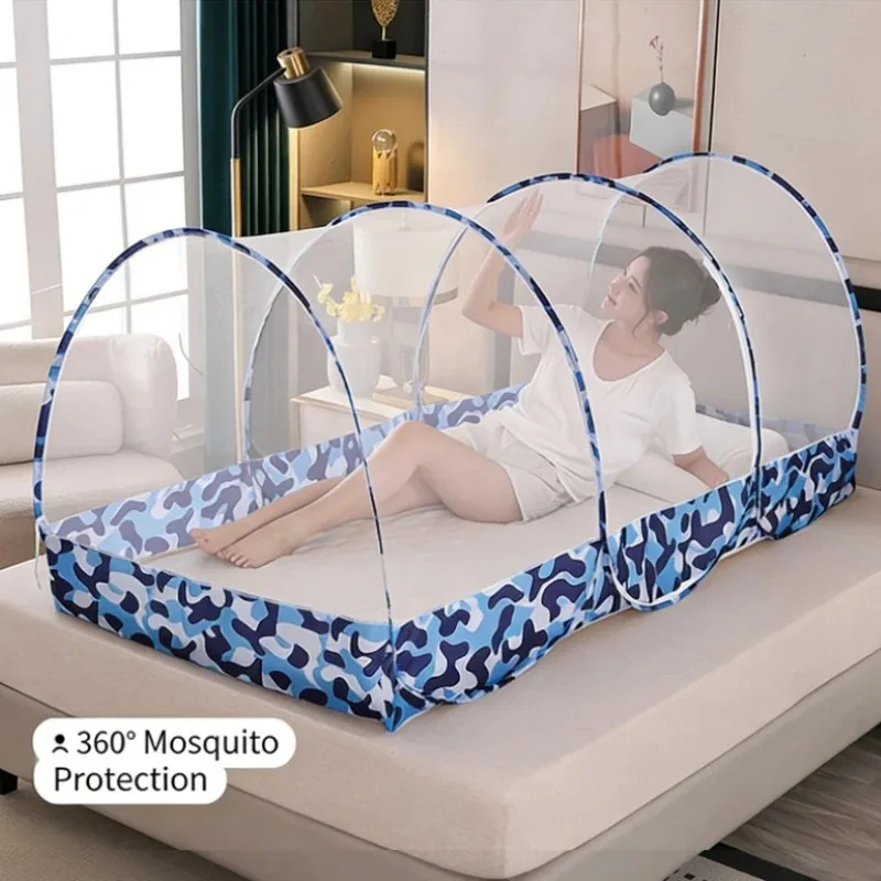 Mosquito Net,for Trips Folding Anti Mosquito Insect Net, Portable Single Mosquito Net for Bed Summer,Portable Mosquitos Net.