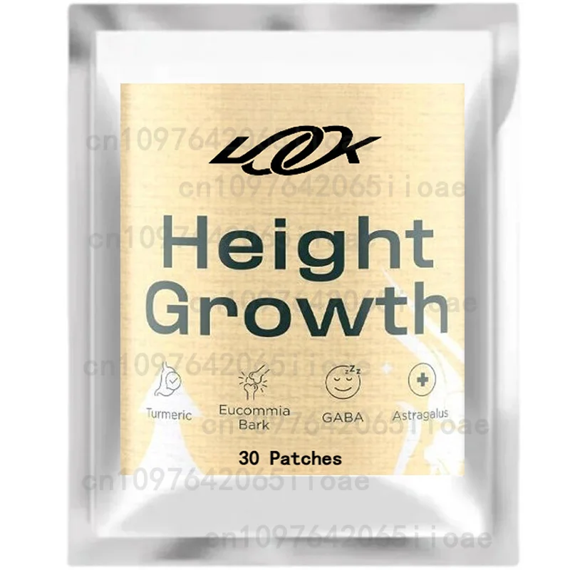 Hot sale Calcium, Vitamin D3 & Zinc Patch: Promotes Bone Growth, Natural Height Increase, Boosts Bone Strength for Kids & Teens