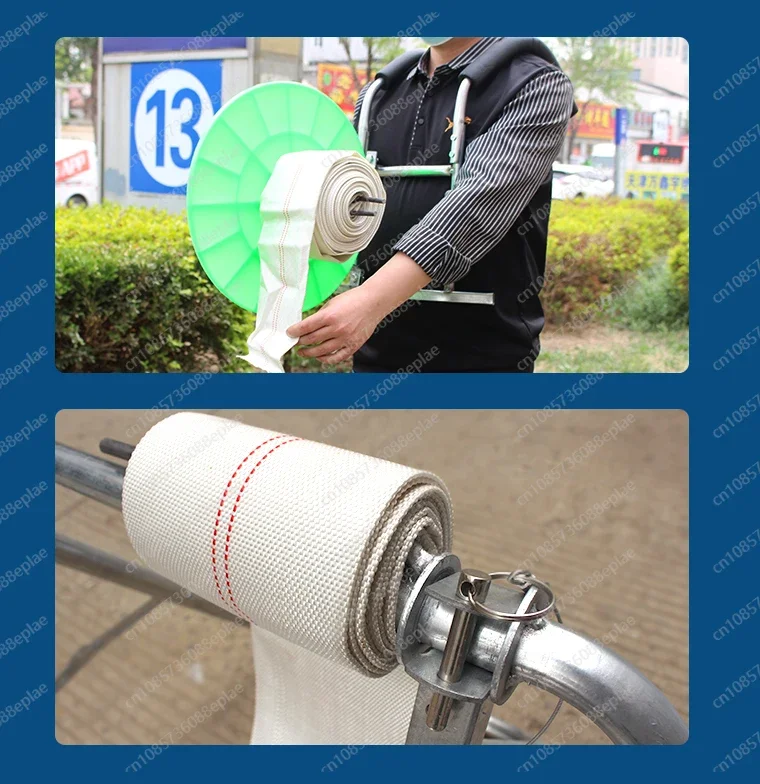 YY Water hose rewinder rewinder closing machine watering irrigation agricultural fire shoulder type/floor type rewinder