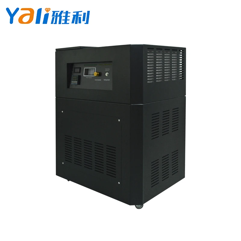 New 4-6KG Induction Melting Furnace for Gold Silver with Motor Temperature Control Gold Melting Machine Casting Equipment