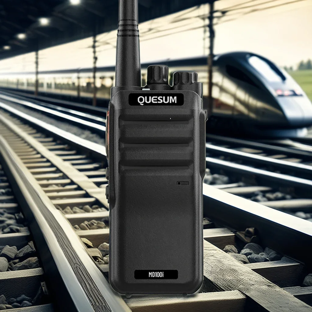MD100i DMR Digital  Radio 5W IP67 Handheld GPS Wireless 2600mAh
