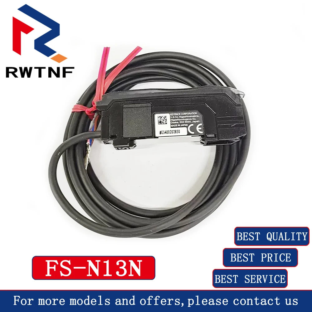 العلامة التجارية الجديدة حقيقية FS-N13N KEYENCE الألياف مكبر للصوت