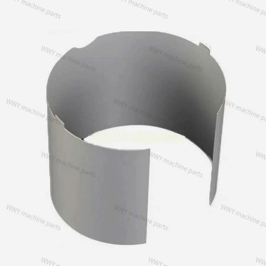 1PC NEW Milling Machine Accessories R8 Spindle Sleeve Coat Barrel Dust Cover B128 Mill Part