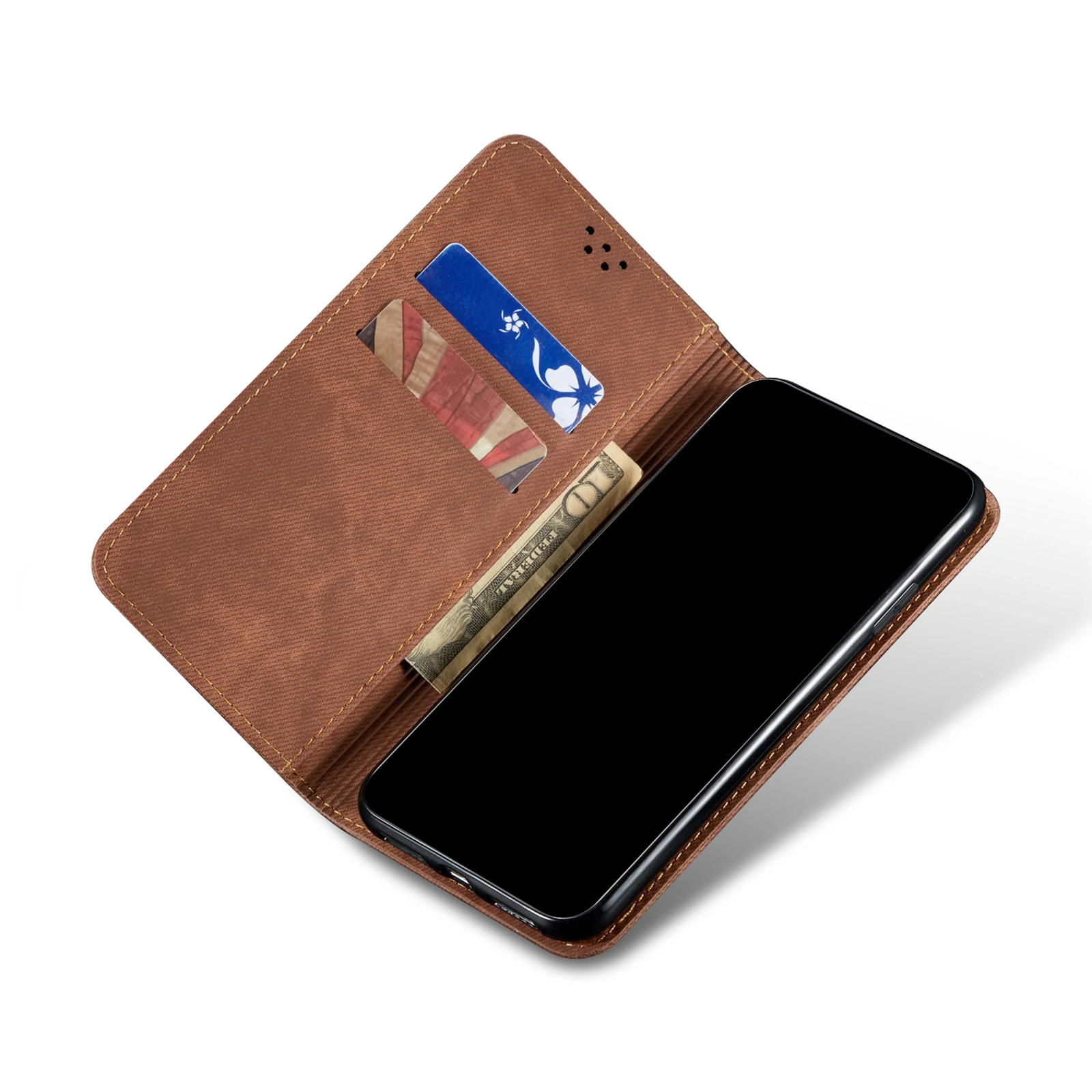 Flip Magnetic Leather Wallet Cards Solt Case For Huawei Mate60 Pro 50 40 30 Lite P60 P50 P40 P30 90 80SE 70 Bag Stand Book Cover