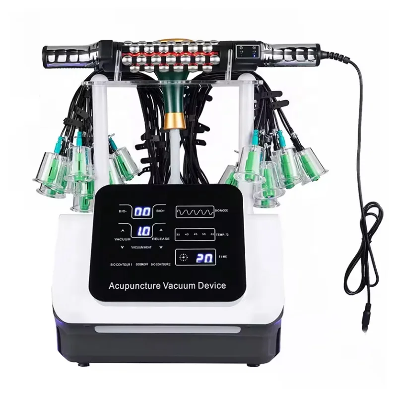 Multi-functional Electric Vacuum Cupping Inner Ball Roller  Machine