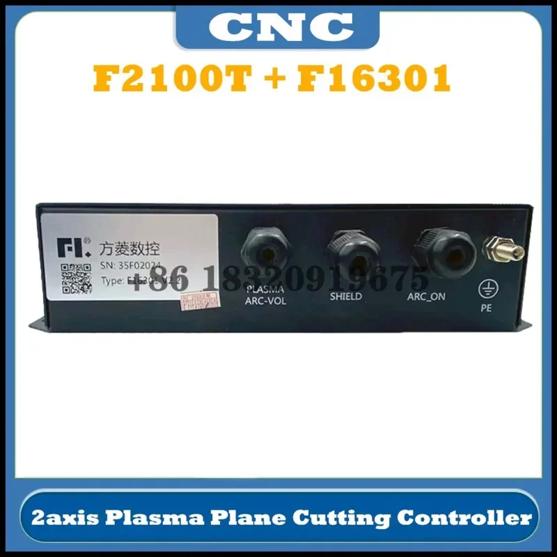 Fangling F2100T contrôleur de Machine de découpe d'avion à flamme Plasma système CNC à 2 axes diviseur de tension F16301