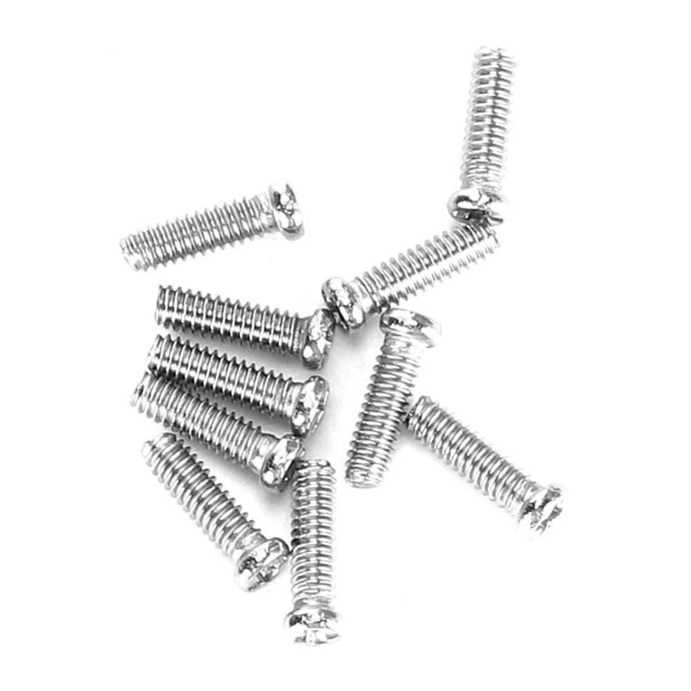 Professional Stainless Steel Watch Back Case Screws Silver 8.3*5.4cm Watch Back Cover Screws Cross Screw Set For Watch Repairing
