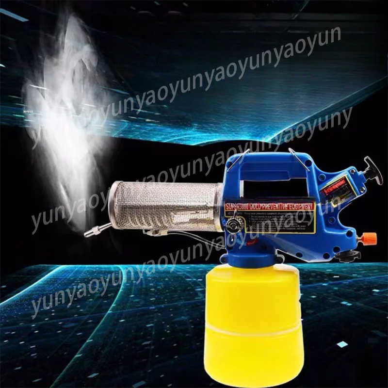 2L Handheld Portable Gas Hot Fogger Thermal Fogging Machine Mosquito Disinfection  Fumigation Sprayer