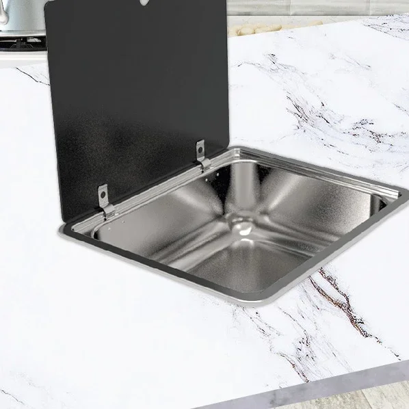 

Canrun Kangrun Xinrun RV Motor home caravan apartment smart space KITCHEN WASH BASIN Sink GR-609A