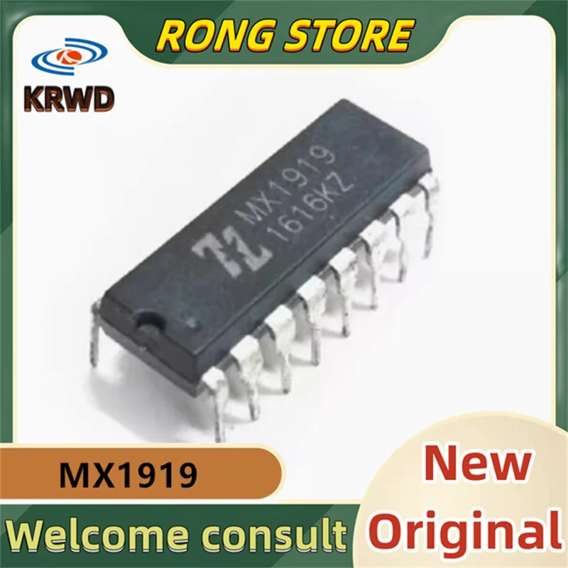 10PCS New Original MX1919 DIP16