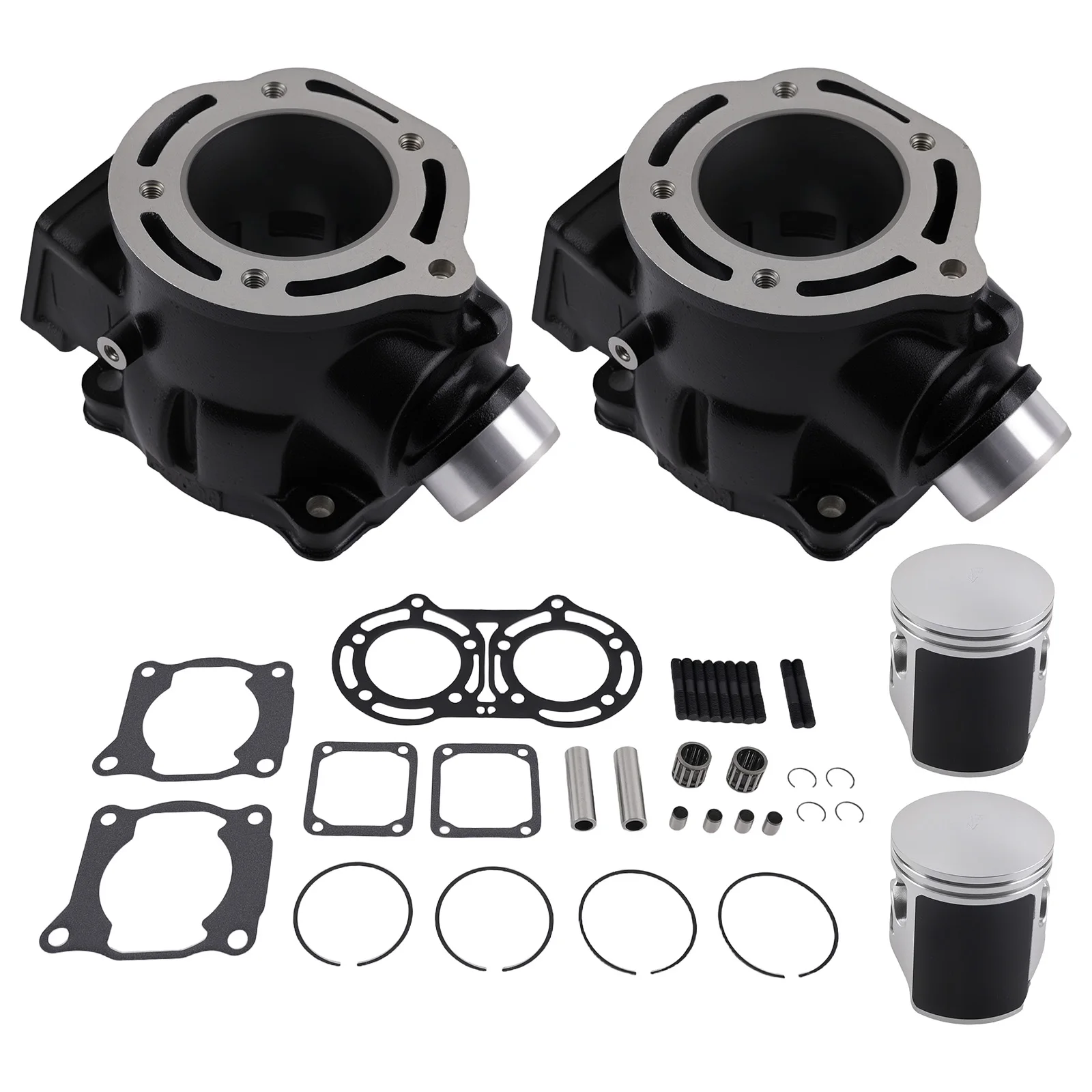 Standard Bore 64mm Cylinder Piston Gasket Kit for Yamaha Banshee 4L0-11633-00-00