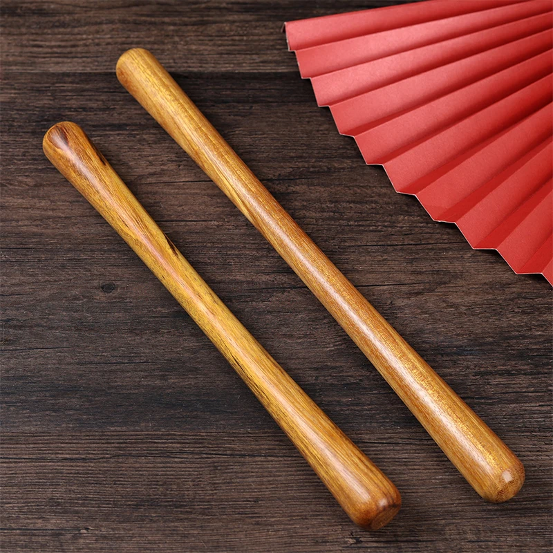 S/L Natural Wooden Acupoint Tapping Massage Hammer Stick Cellulite Gua Sha Massage Muscle Pain Relief Massager Muscle Relaxation