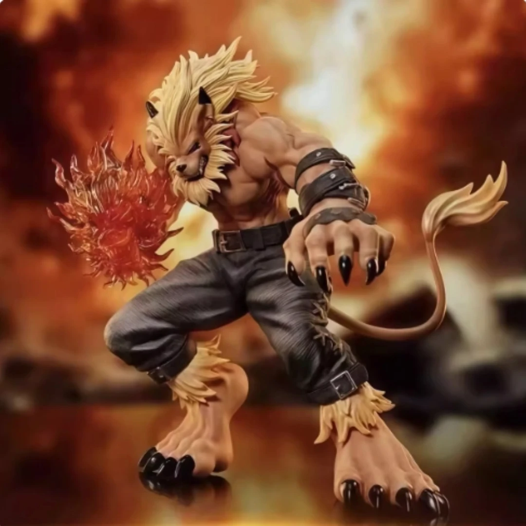 

Digimon Character Encyclopedia Statue Leomon Anime Model Digital Monster Handcraft 2d Themed Decor & Collectible For Fan Trendy