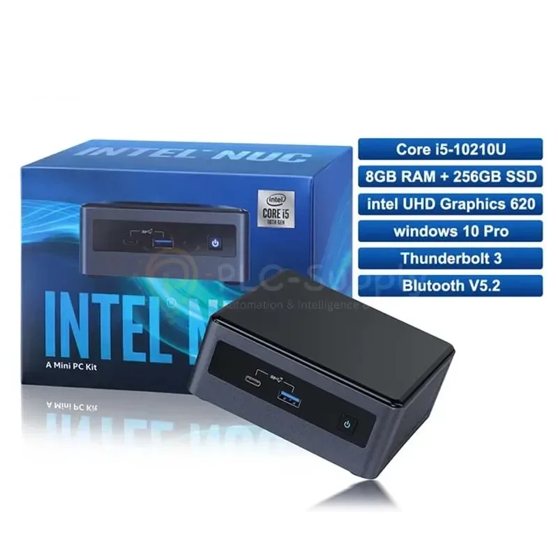 Intel NUC 11 NUC11PAHi7 16GB DDR4 RAM 512GB SSD Win 11 Pro Mini PC Core i7-1165G7 Processor 12M Cache