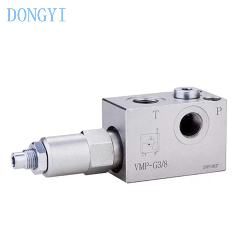 Pipe Type Hydraulic Relief Valve VMP VAU VMP-G3/8-G VMP-G1/2-G VMP-G3/4-G VMP-G1-G VAU-G1/4 VAU-G3/8 VAU-G1/2