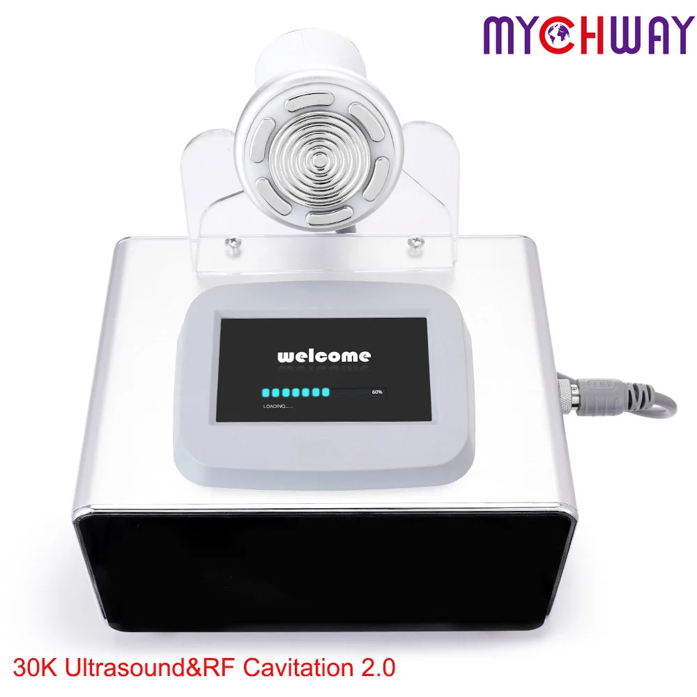 

30K Ultrasound S shape machine Cavitation 2.0 Body Care Body Slimming Weight Loss Spa beauty device