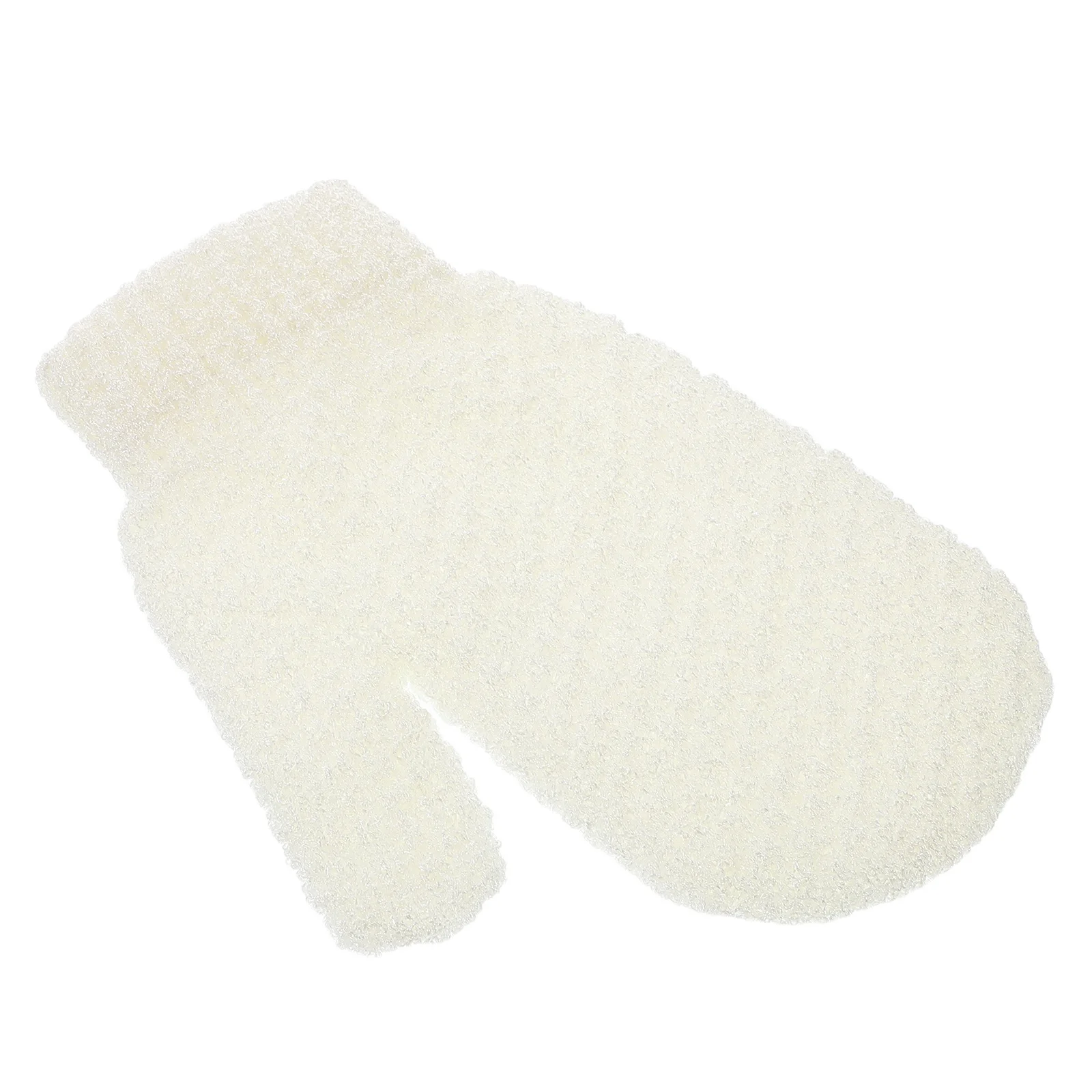 قفازات التقشير التنظيف العميق منظف الجسم للبشرة الناعمة سبا قفاز الرجال النساء قابل للغسل دش الاستحمام قفازات رغوة #4