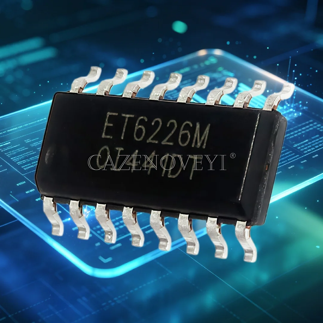 5PCS ET6226M ET6226 FA5502M FA5502 5502M FA5760N FA5760 5760 FA6A01N FA6A01 6A01N 6A01 FA6A20N FA6A20 6A20N 6A20 SOP-16