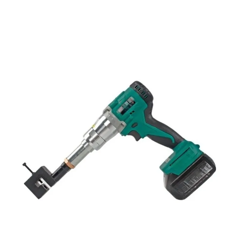 For electric air valve common plate flange punching machine punching pliers photovoltaic bracket