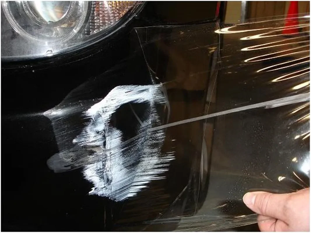 3 Layers Clear Auto Protective Film Vinyl Wrap Car Paint Protection Film For Car Bumper Motorcycle Laptop Cover