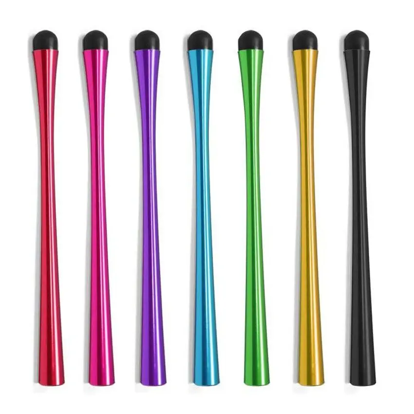 500pcs Hohe Präzision Kapazitiven Stift Für iPad iPhone PC Handy Hohe Qualität Universal Screen Stylus Touch Stift Gemischt farben