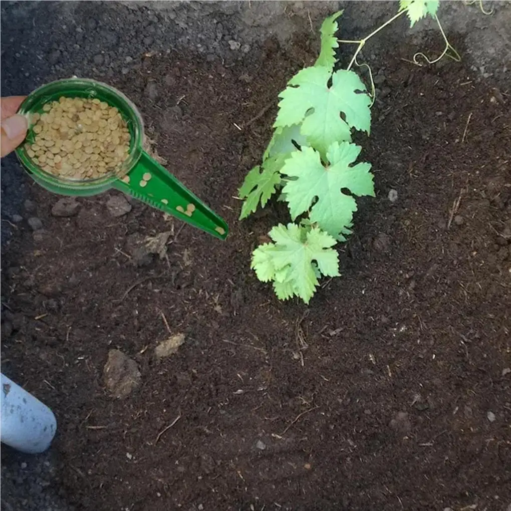 Seed Sower Handheld Seeds Dispenser Solid Lightweight Dial Sowers