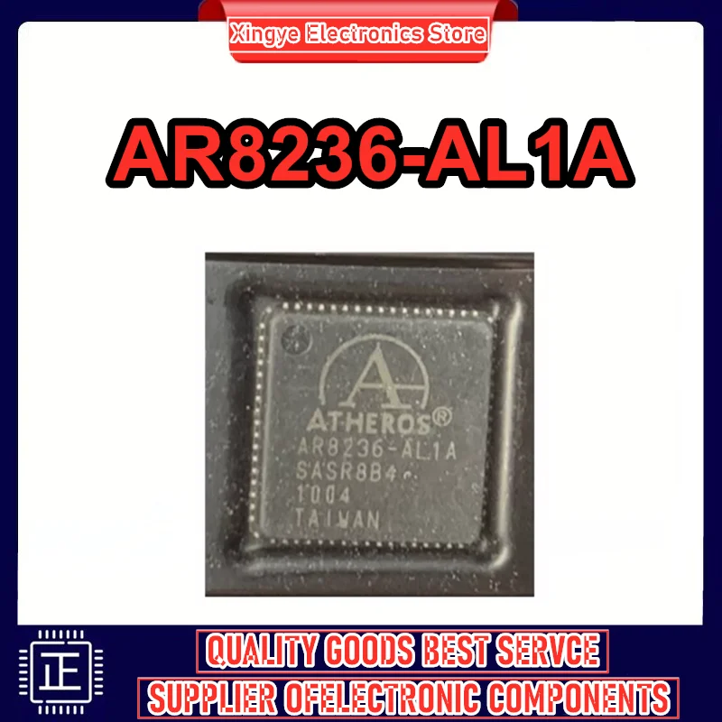 

5 шт. 100% новый чипсет AR8236 AR8236-AL1A QFN-68