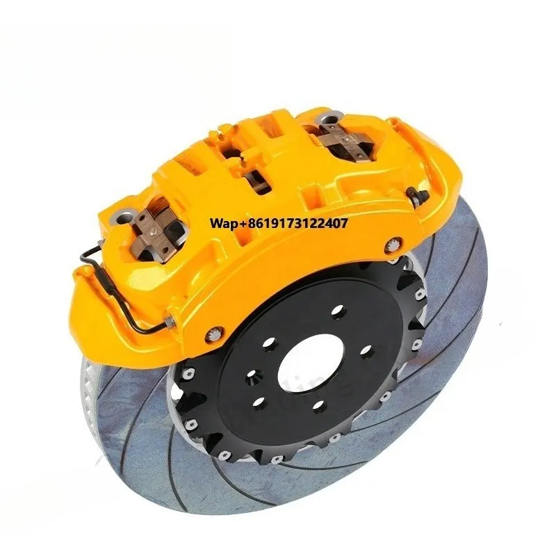 

Car Caliper Brake 380-410mm 6 Piston Auto Brake Caliper Fit for V50 v60 V70 V90 Xc40 Xc60 Xc70 Xc90 F82 M4 F32 E92