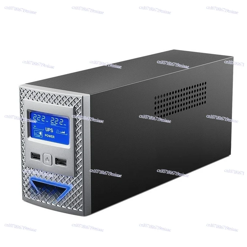 UPS Uninterruptible Power Supply, Industrial Server, Power Failure Battery, Life Stabilized Voltage, Emergency Backup, 220V