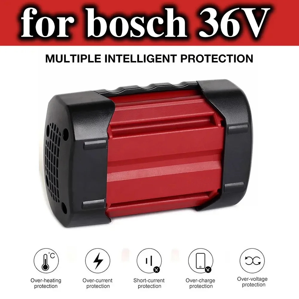 Used for Bosch 36V 8.0Ah 12.0Ah 18.0Ah Lithium-ion Battery Compatible with BAT4030 BAT4040 BAT4050 BTA4060