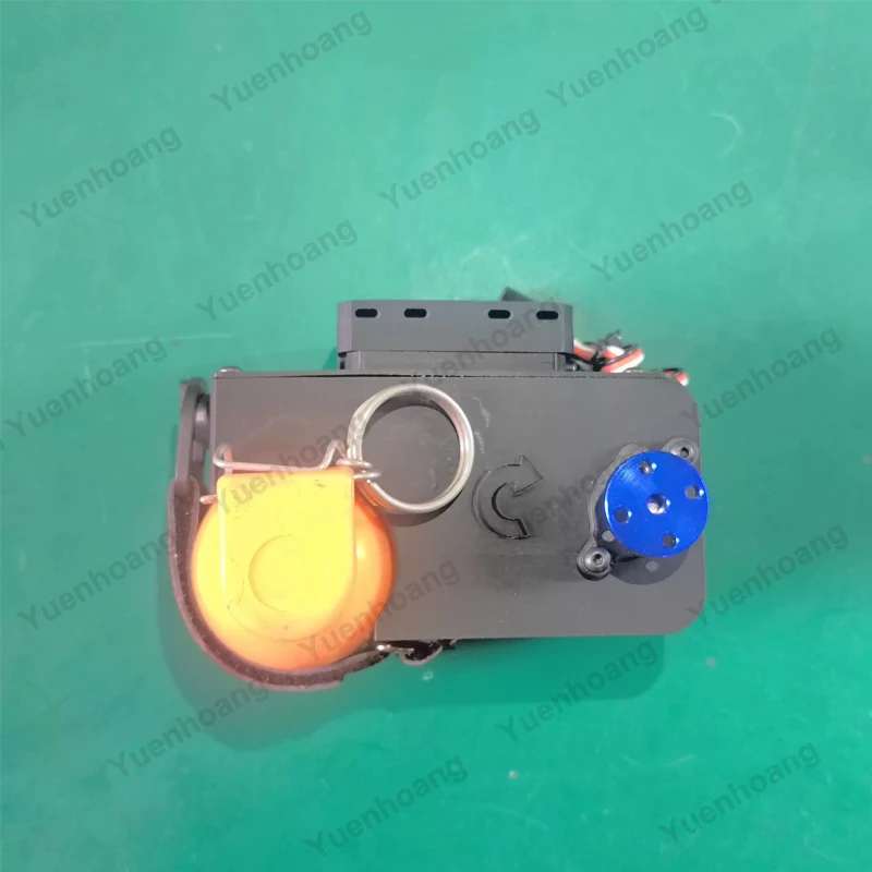 1PCS Ring Pull Release Integrated Thorwer Dropper Single Switch Control Servo Force 25N Payload Airdrop Device for FPV RC Drone view 5