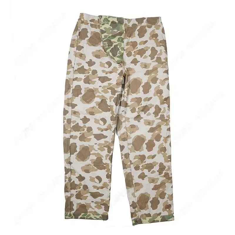 WW2 US Army  HBT Military  ARMY PACIFIC CAMOUFLAGE pants BREATHABLE view 2